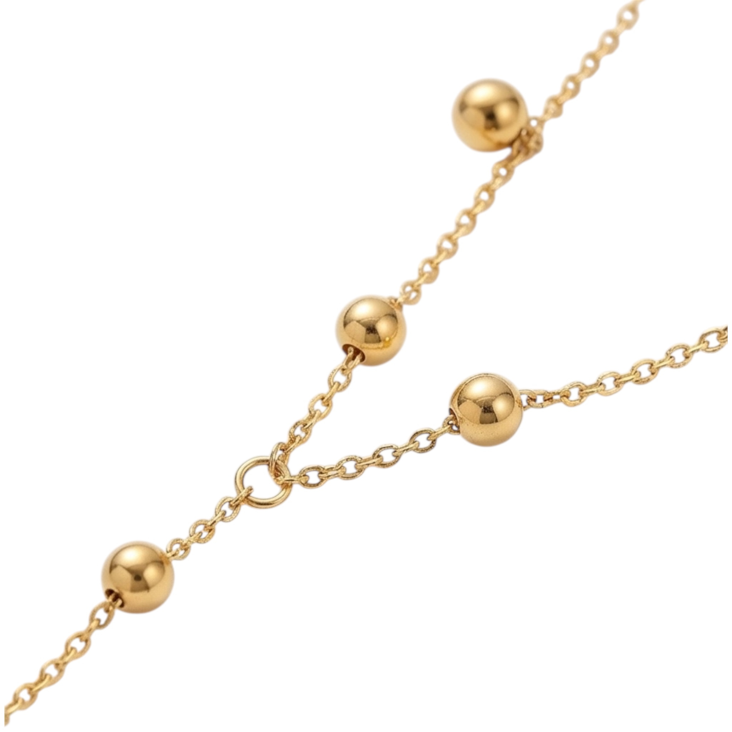 Delicate Long Tassel Chain Necklace