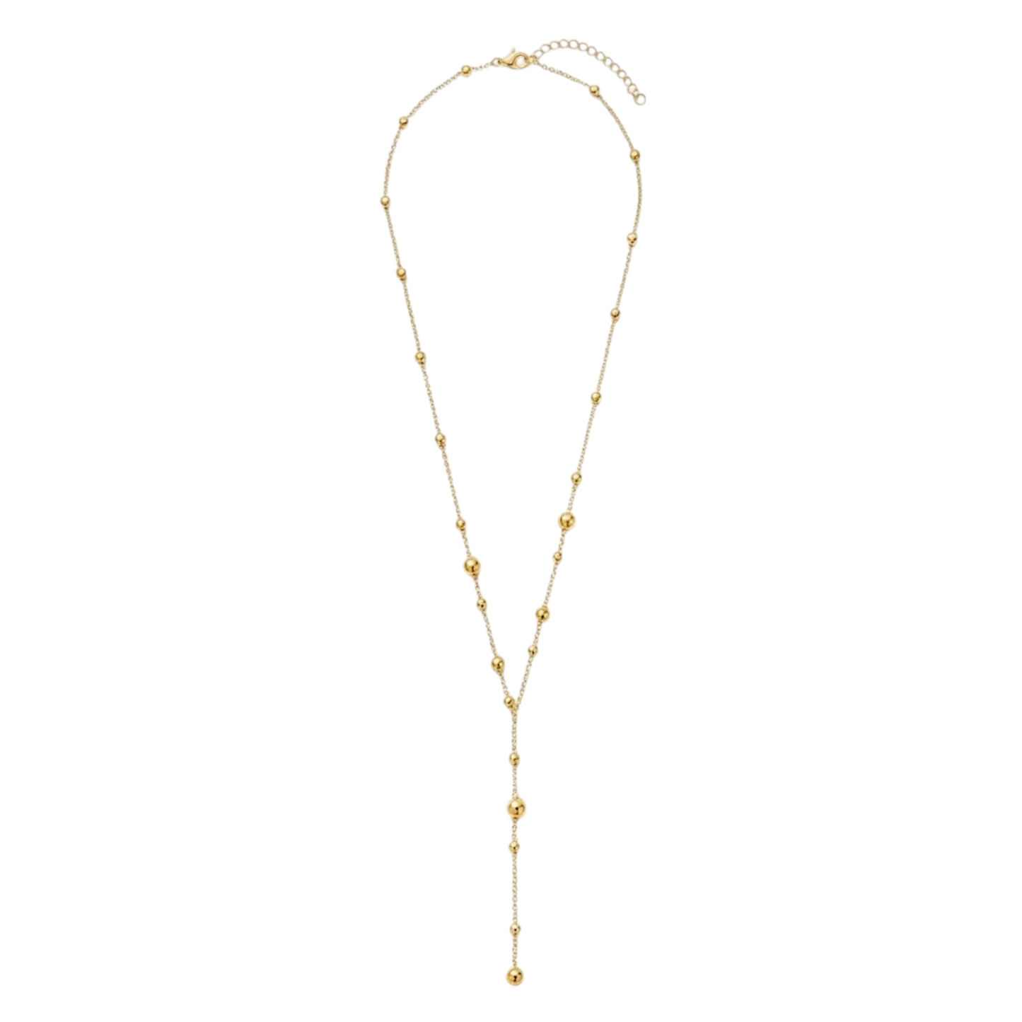 Delicate Long Tassel Chain Necklace