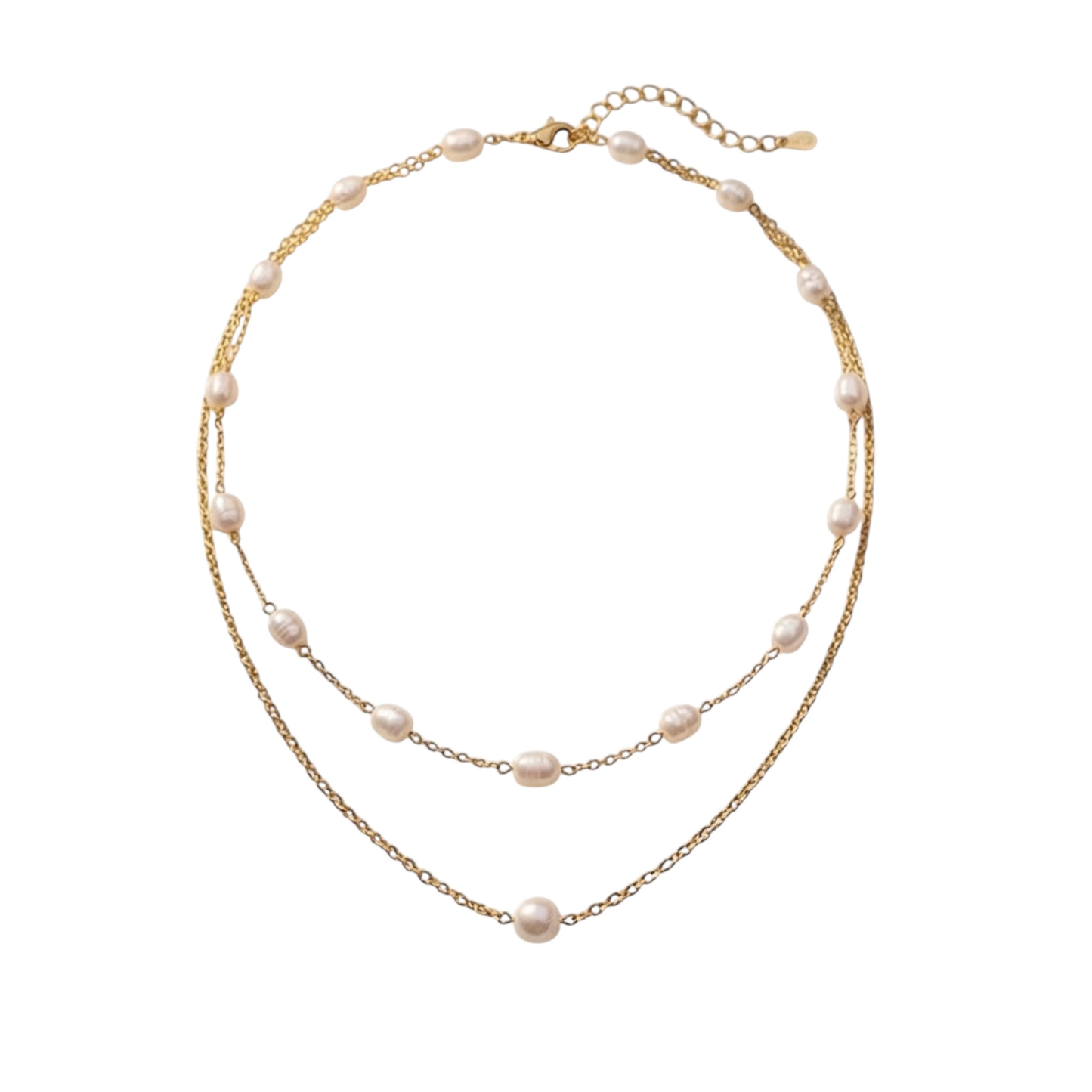 Stainless Steel Multi-Strand necklace