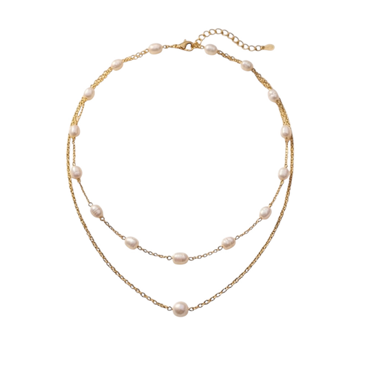 Stainless Steel Multi-Strand necklace