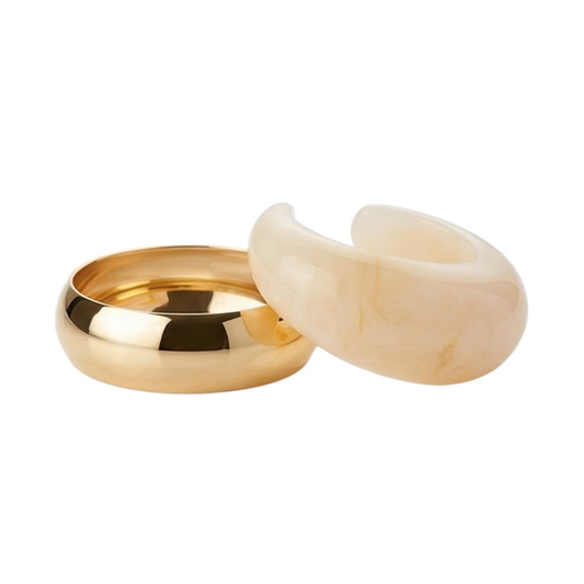 Duo of Chunky bracelet