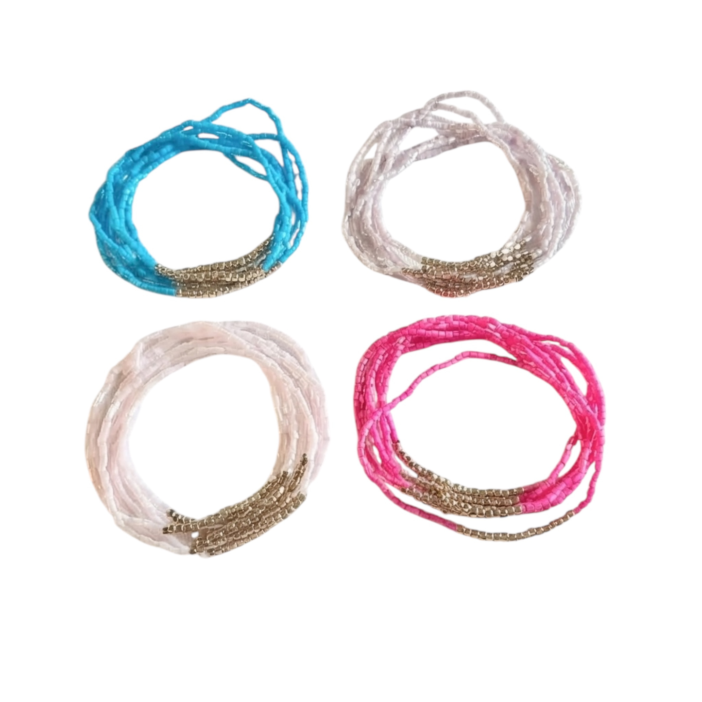 Layered Beads Bracelets