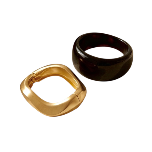 Duo Band-Bangle Bracelets