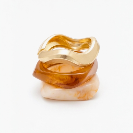 Three Bangles-bracelets