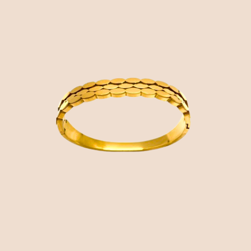 Stylish Stainless Steel Bangle