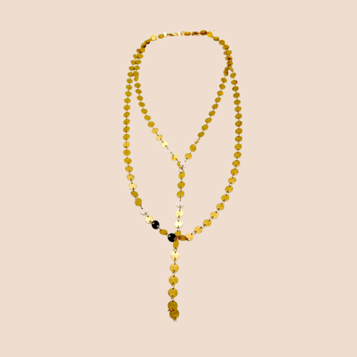 14K Gold Plated Layered Necklace