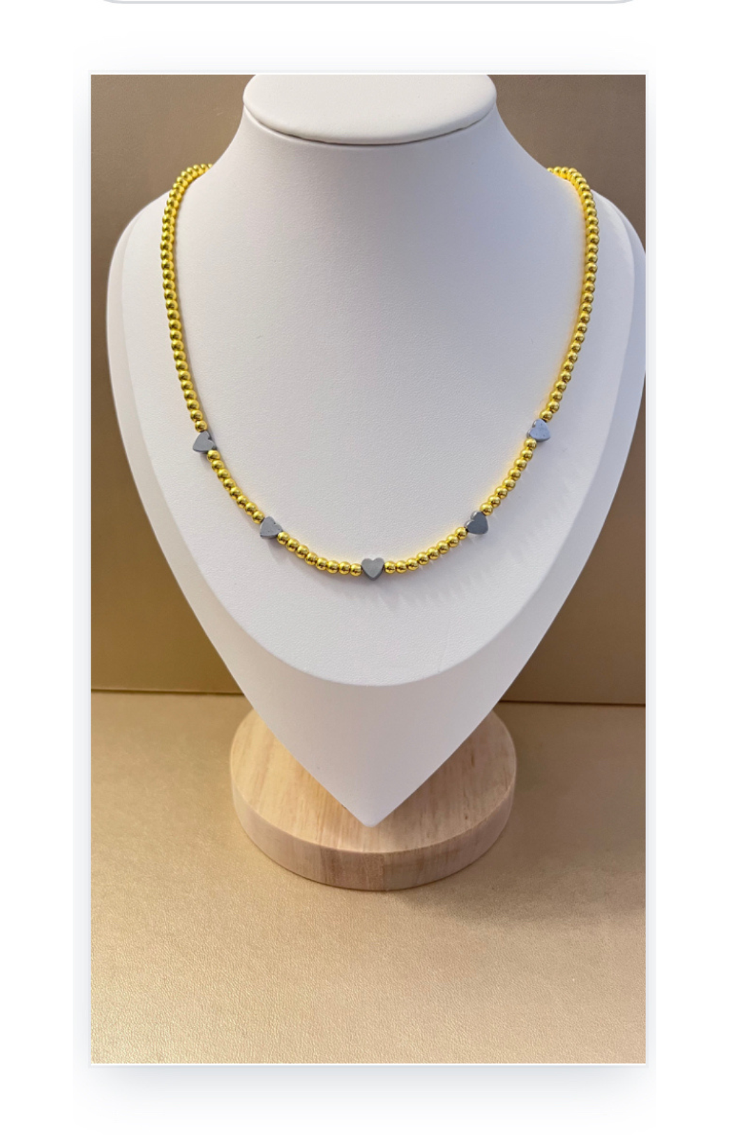 Stainless Steel Heart Pendant necklace