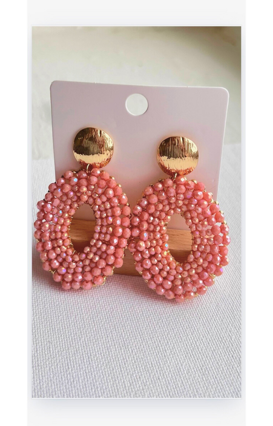 Handmade bead Earrings