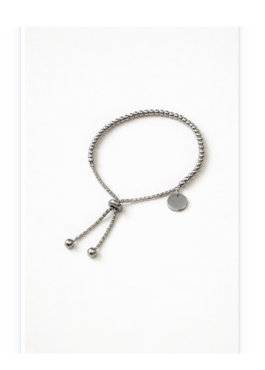 Titanium Steel Bracelet with 18K Gold Plating