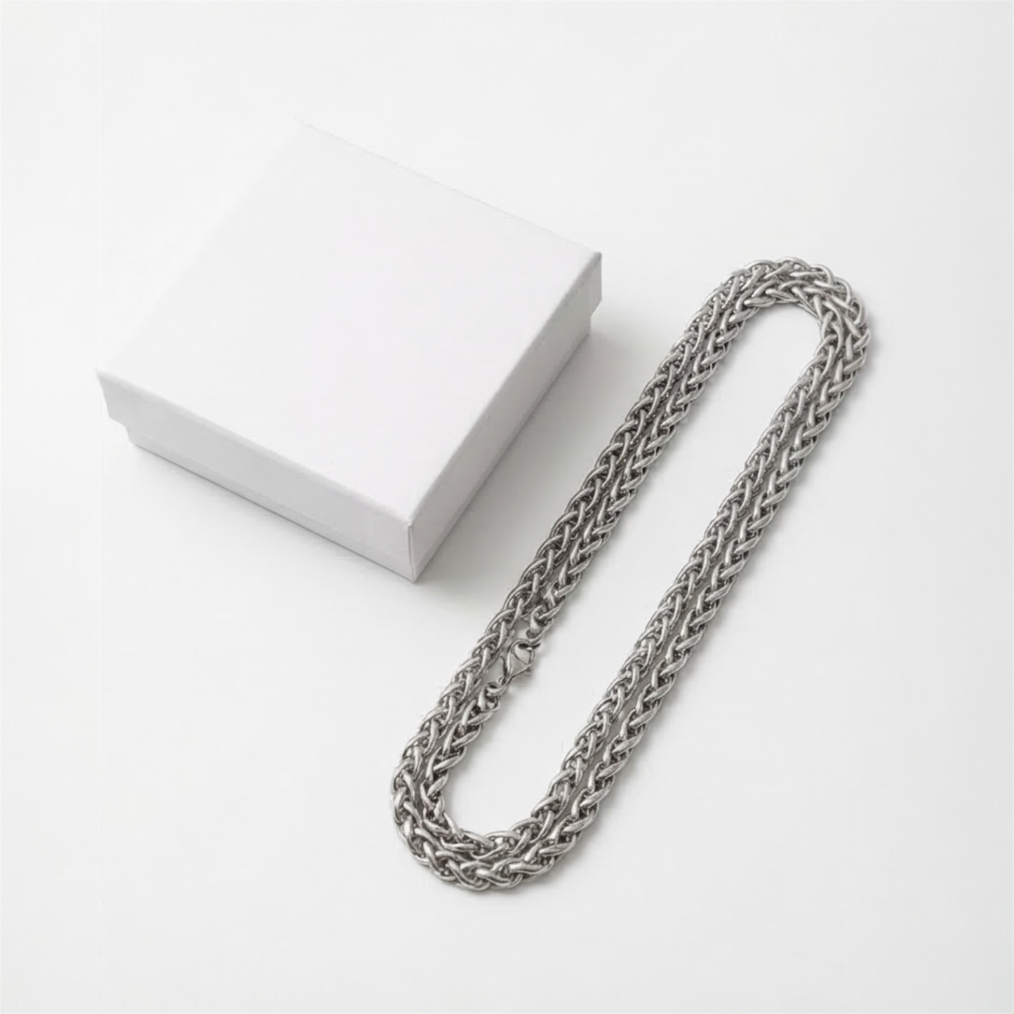 Stainless steel Cord Chain