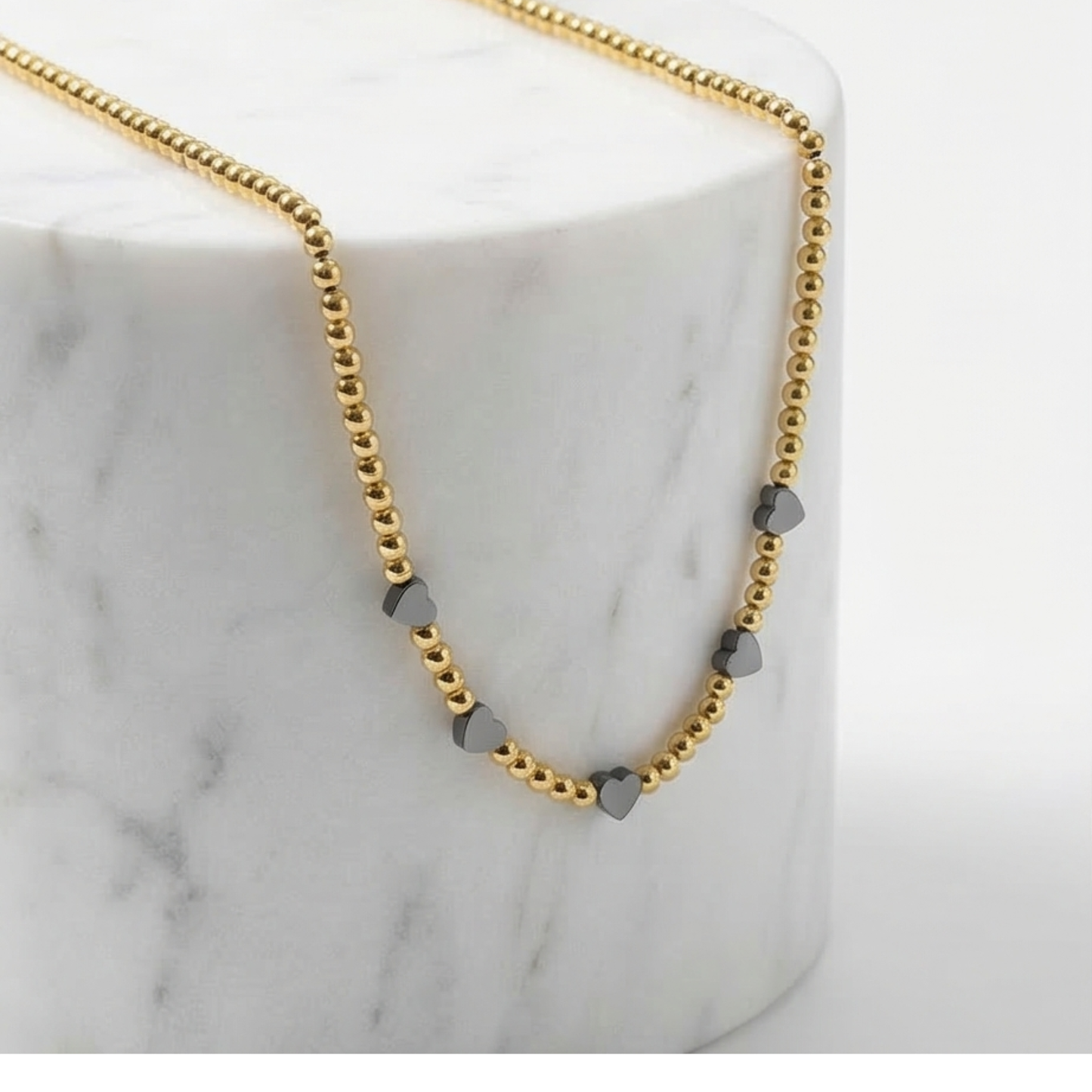 Stainless Steel Heart Pendant necklace