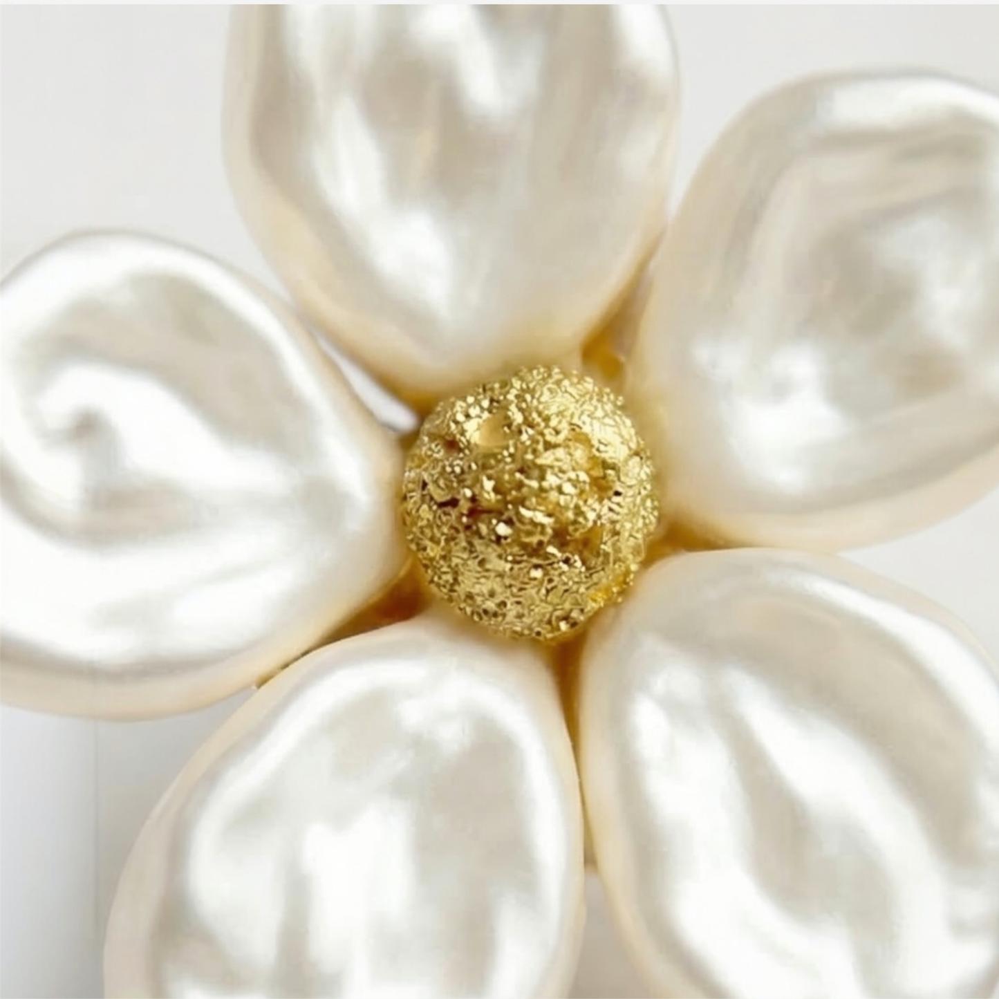 .925 Sterling Silver Needle Earrings with Synthetic Pearls