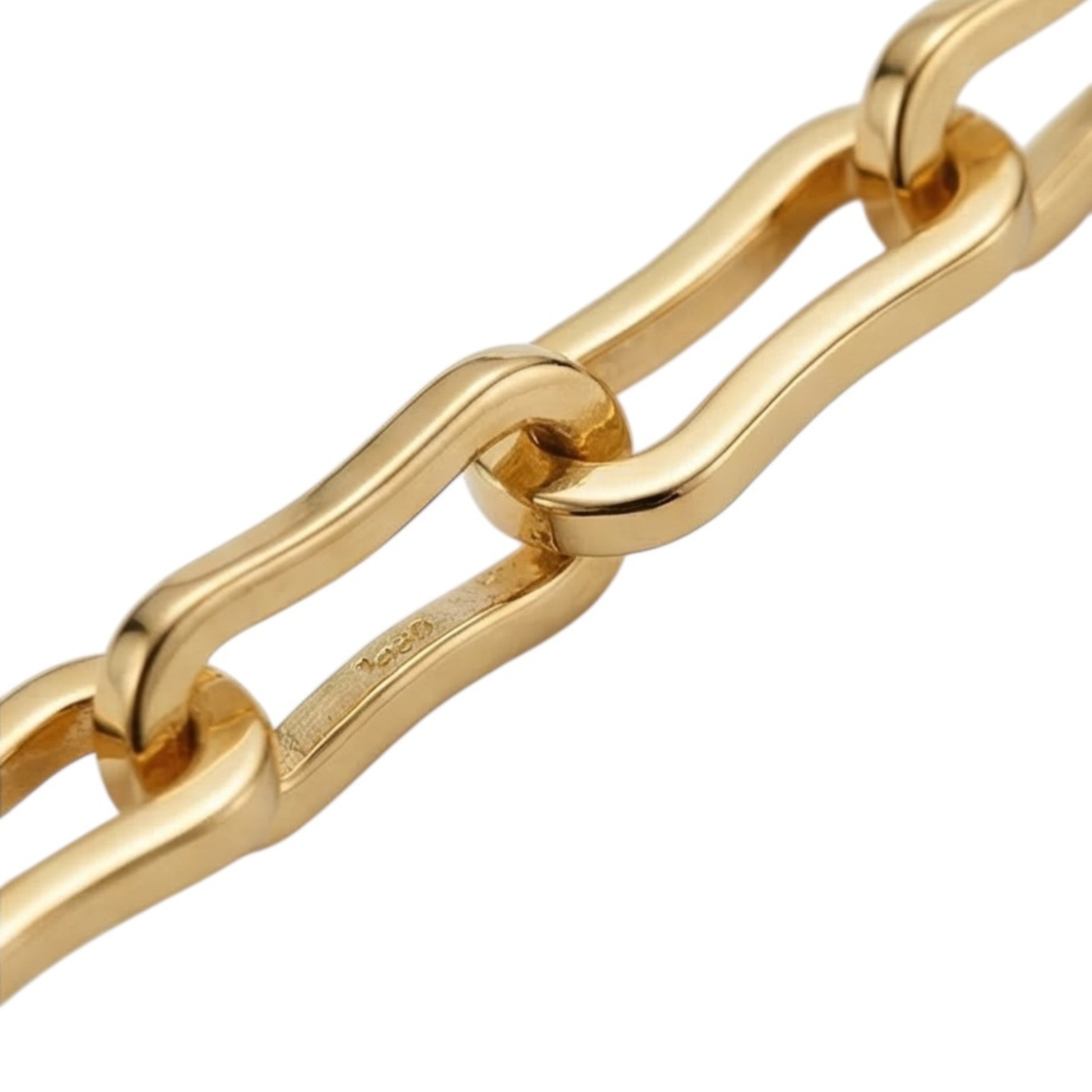 18k Gold plated Stainless steel Chain Necklace