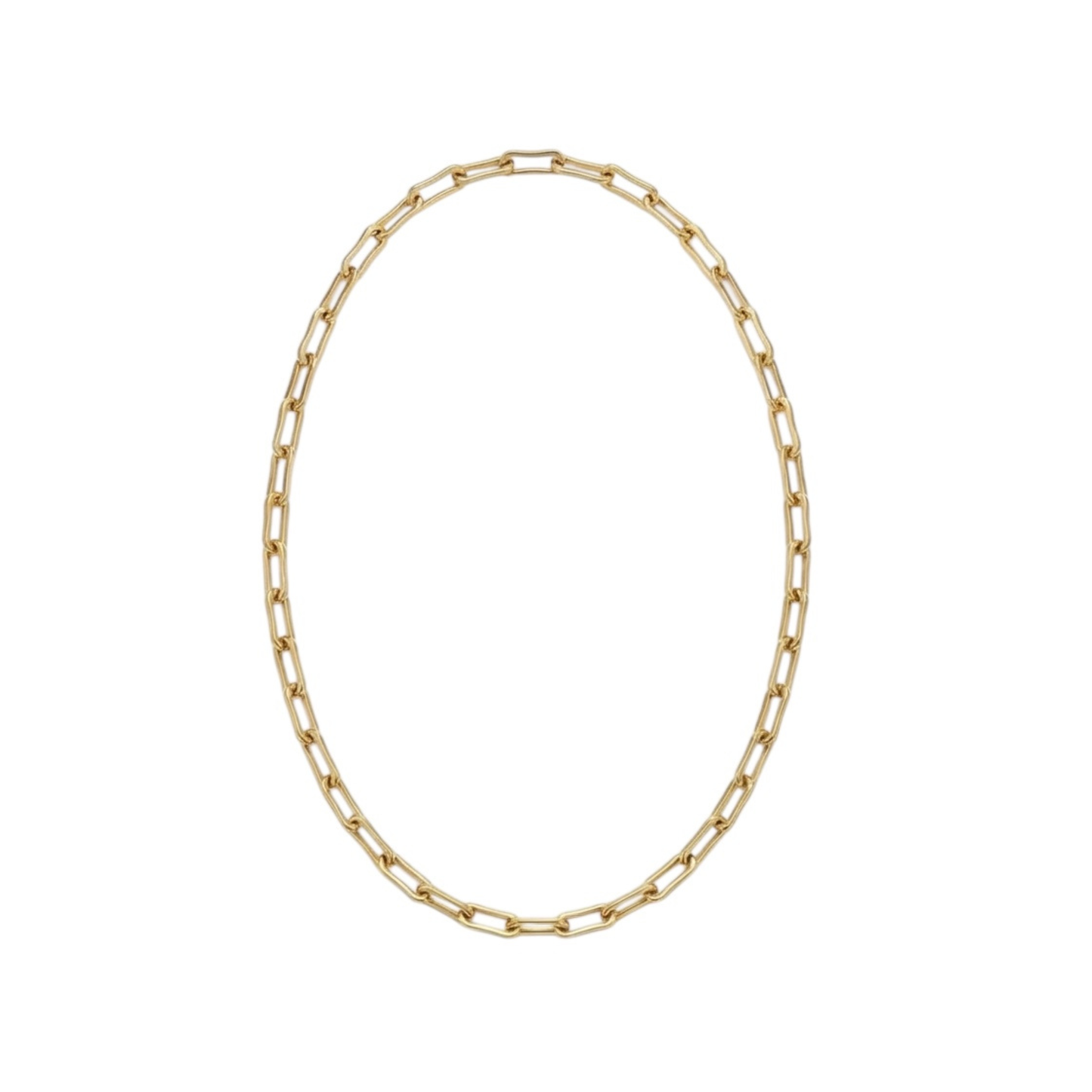 18k Gold plated Stainless steel Chain Necklace
