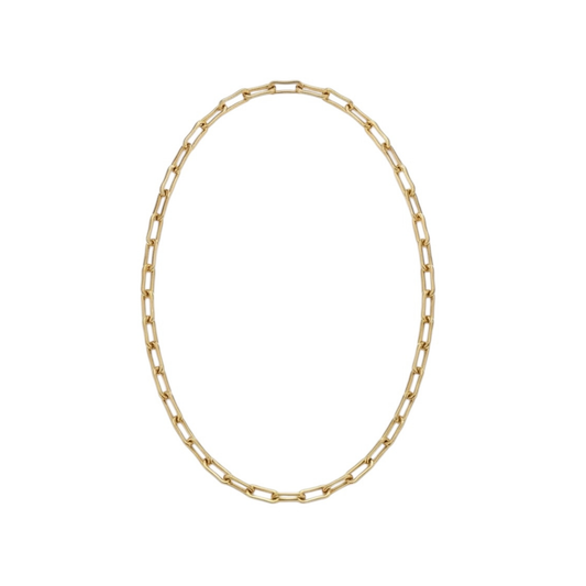 18k Gold plated Stainless steel Chain Necklace