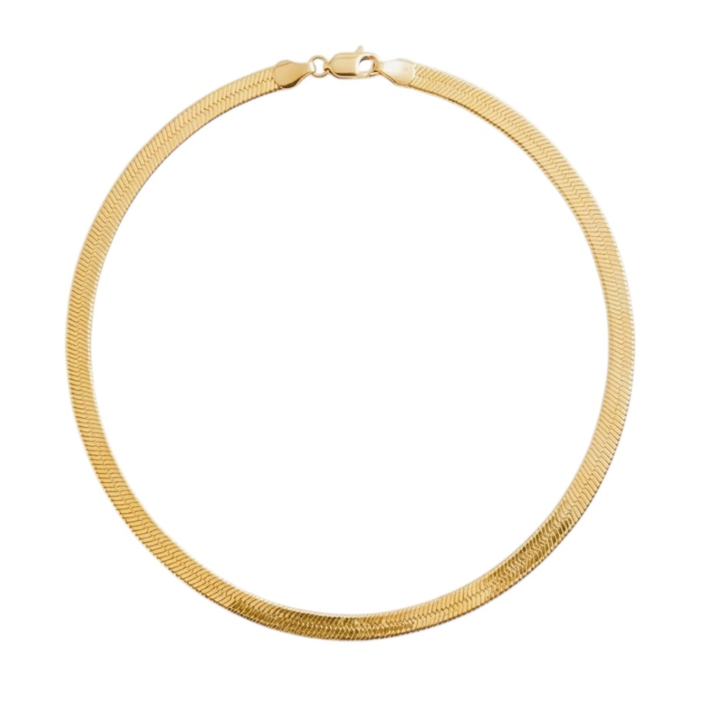 Elegant Gold-Plated Snake Chain – Timeless Accessory