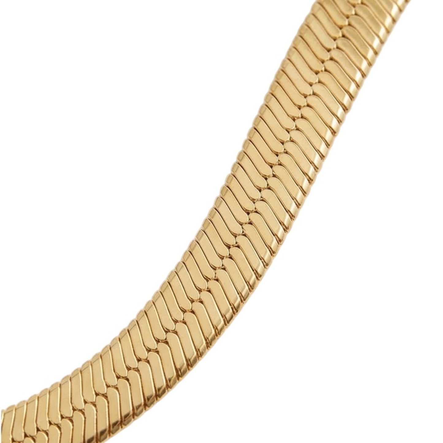 Elegant Gold-Plated Snake Chain – Timeless Accessory