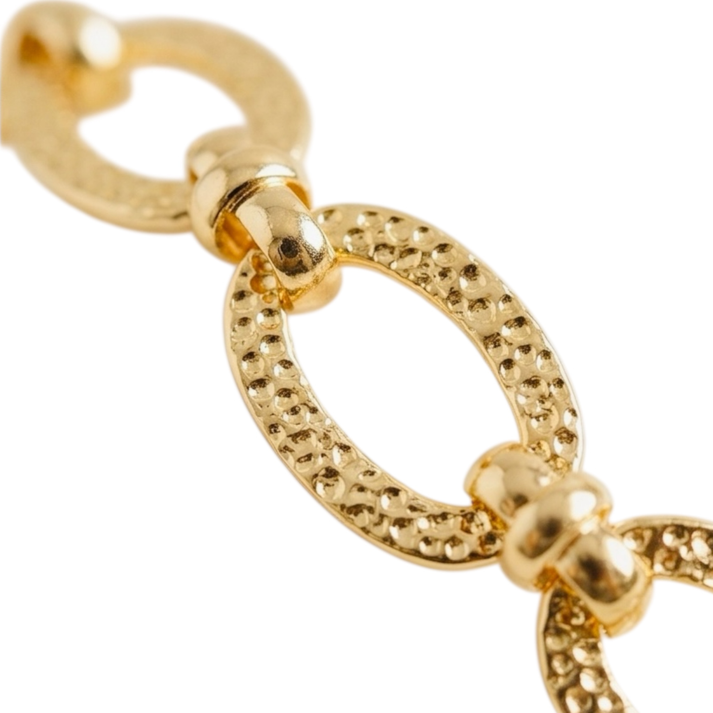 Chunky Gold Plated Necklace