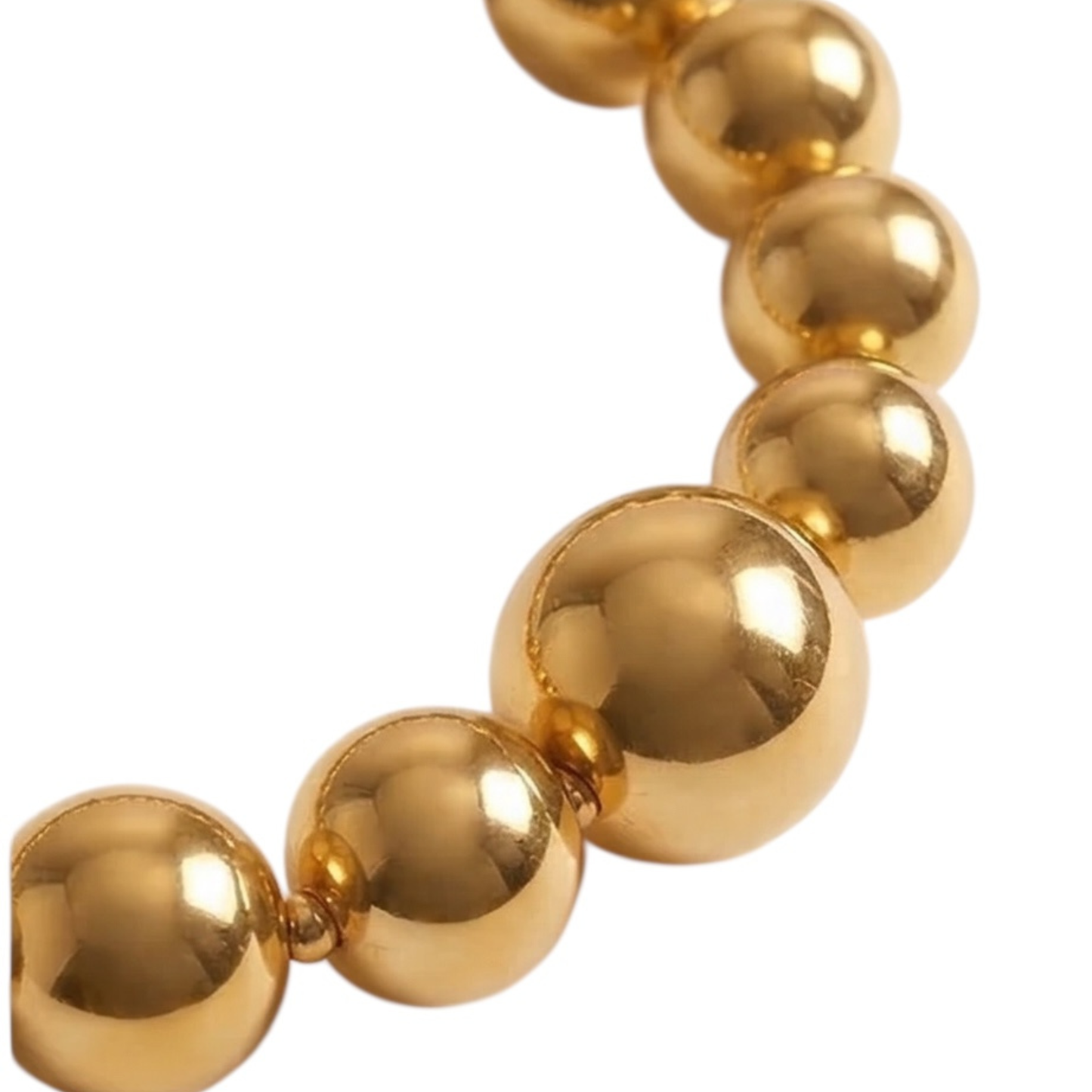 Golden- Alloy-Plating Punk Style Choker-Necklace