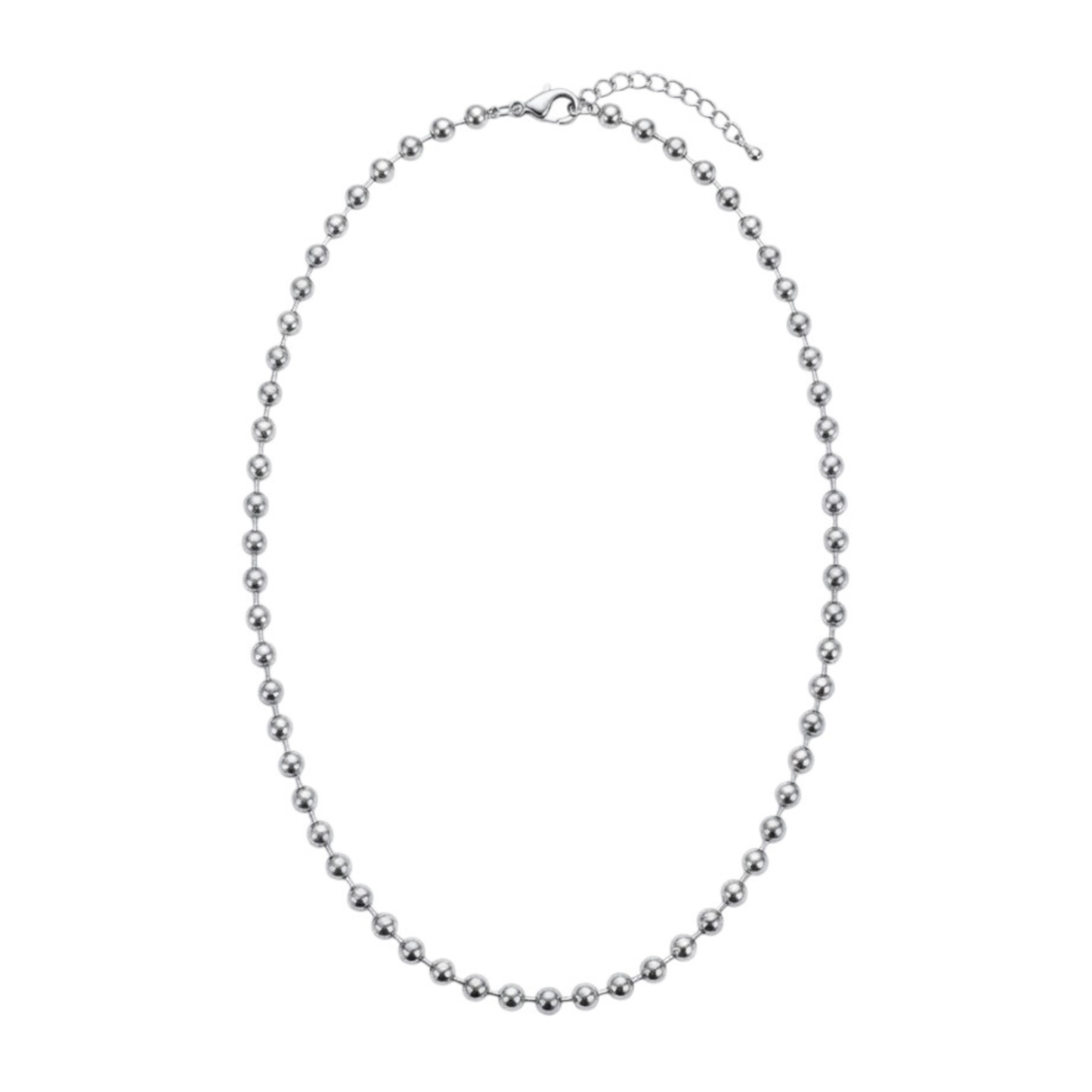 Stainless Steel bead Necklace