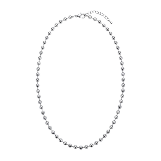 Stainless Steel bead Necklace