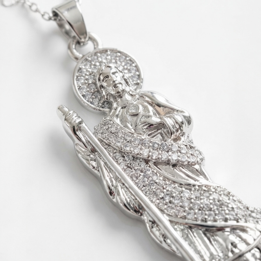 San Judas Pendant Chain