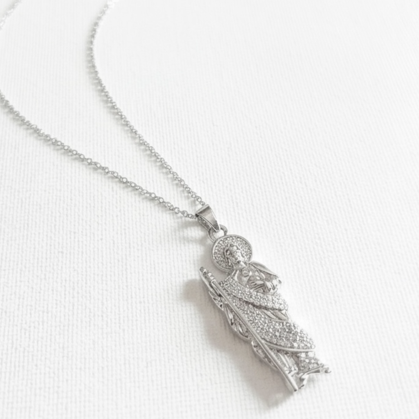 San Judas Pendant Chain