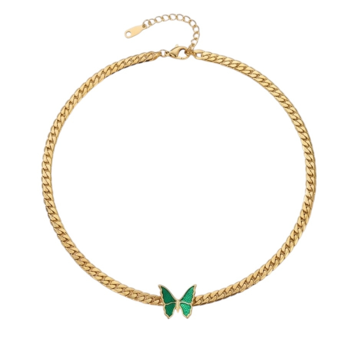 Simple Titanium steel Choker -Necklace
