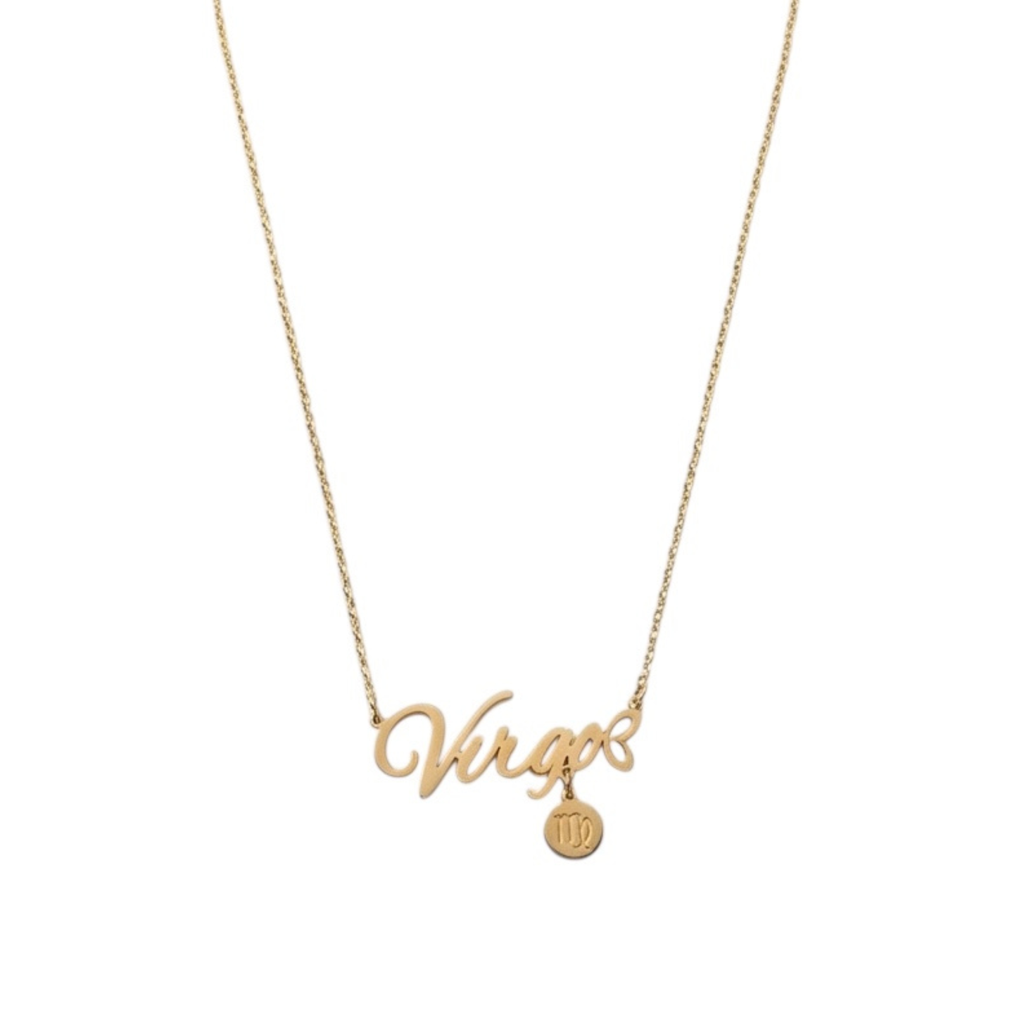 Stainless Steel Chain with Zodiac Signs
