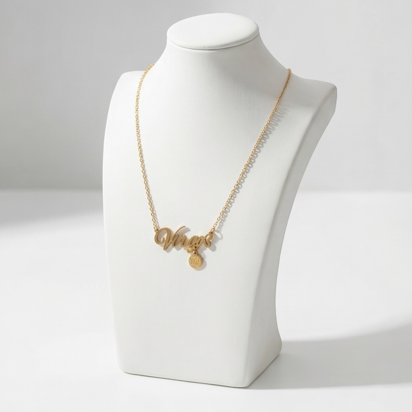 Stainless Steel Chain with Zodiac Signs