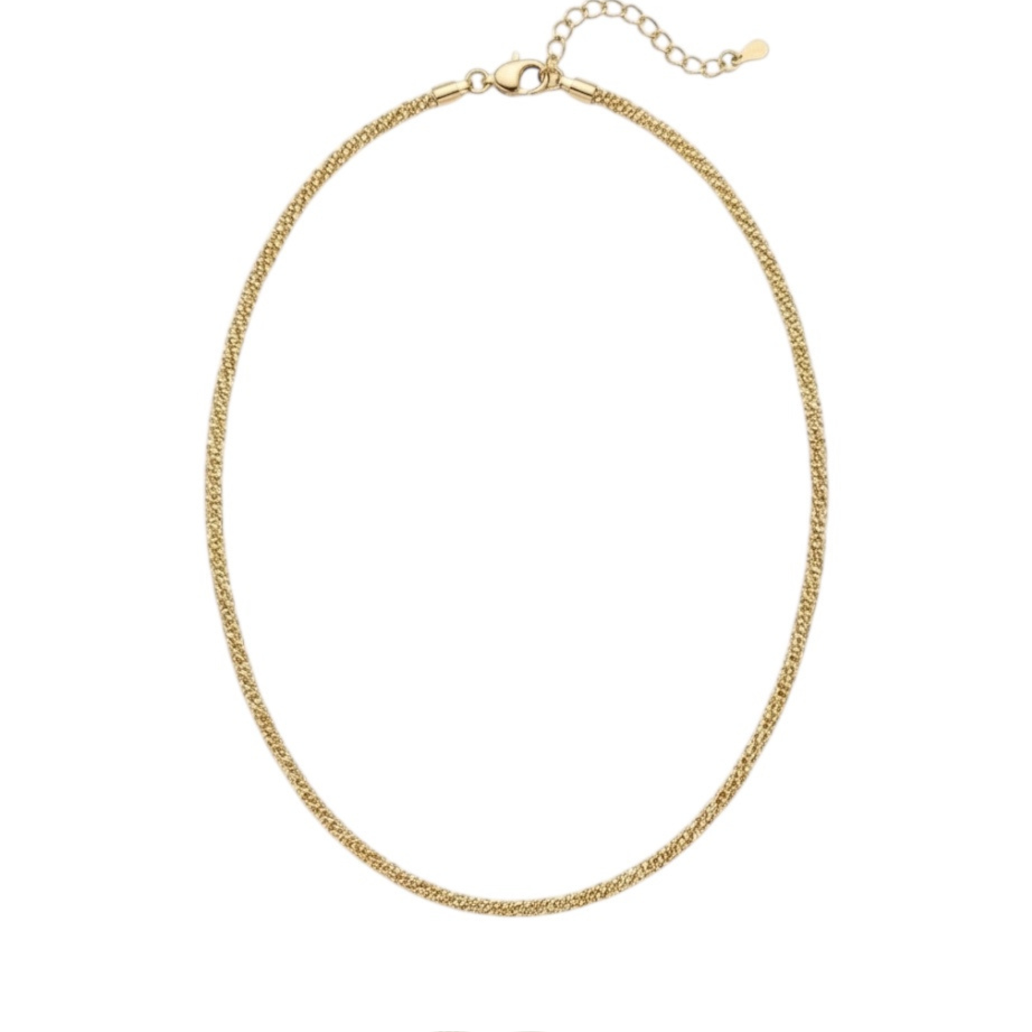 Chain Necklace – Gold Plated Stainless Steel