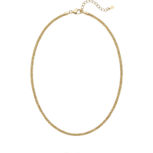 Chain Necklace – Gold Plated Stainless Steel