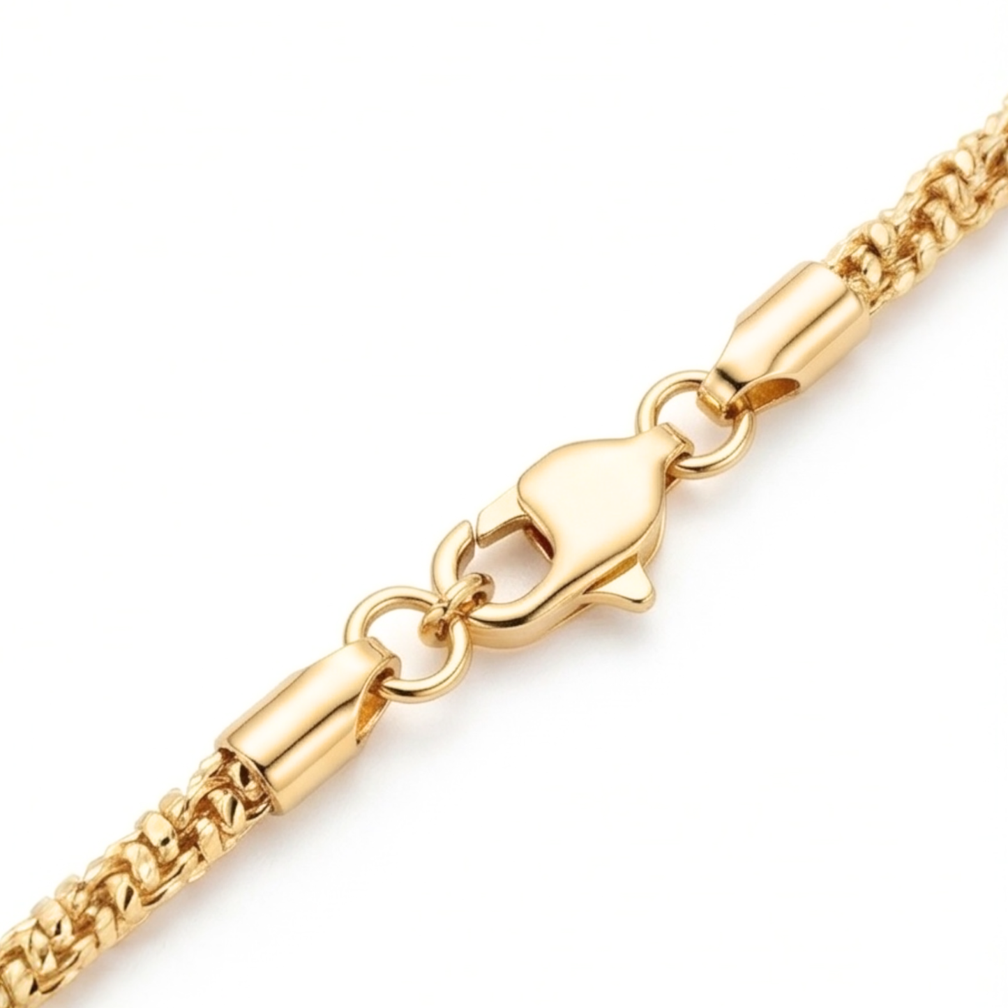 Chain Necklace – Gold Plated Stainless Steel