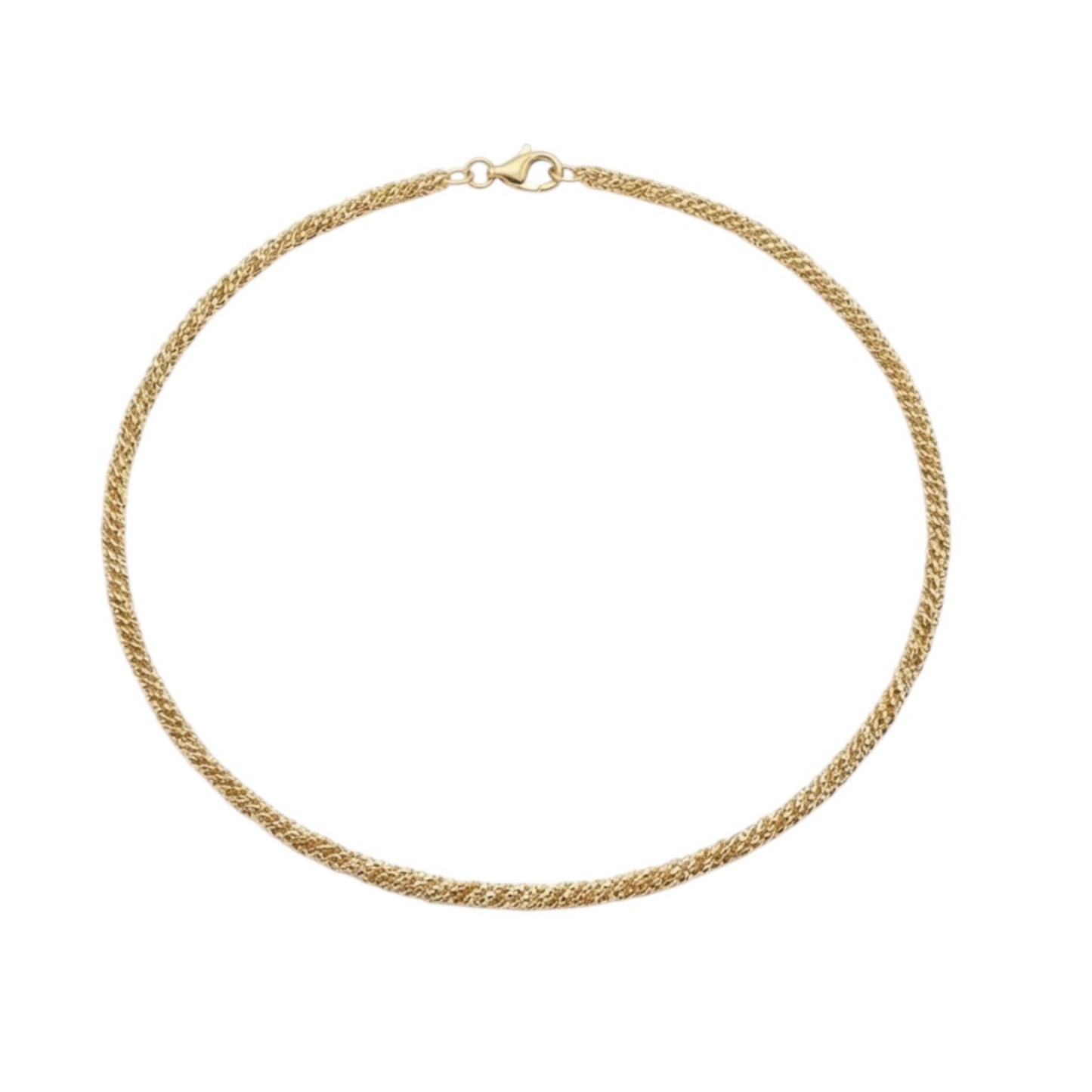 Stainless steel gold plated Chain