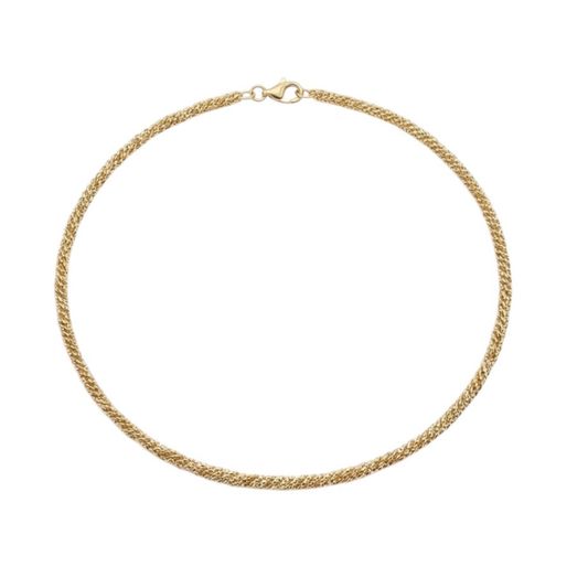 Stainless steel gold plated Chain