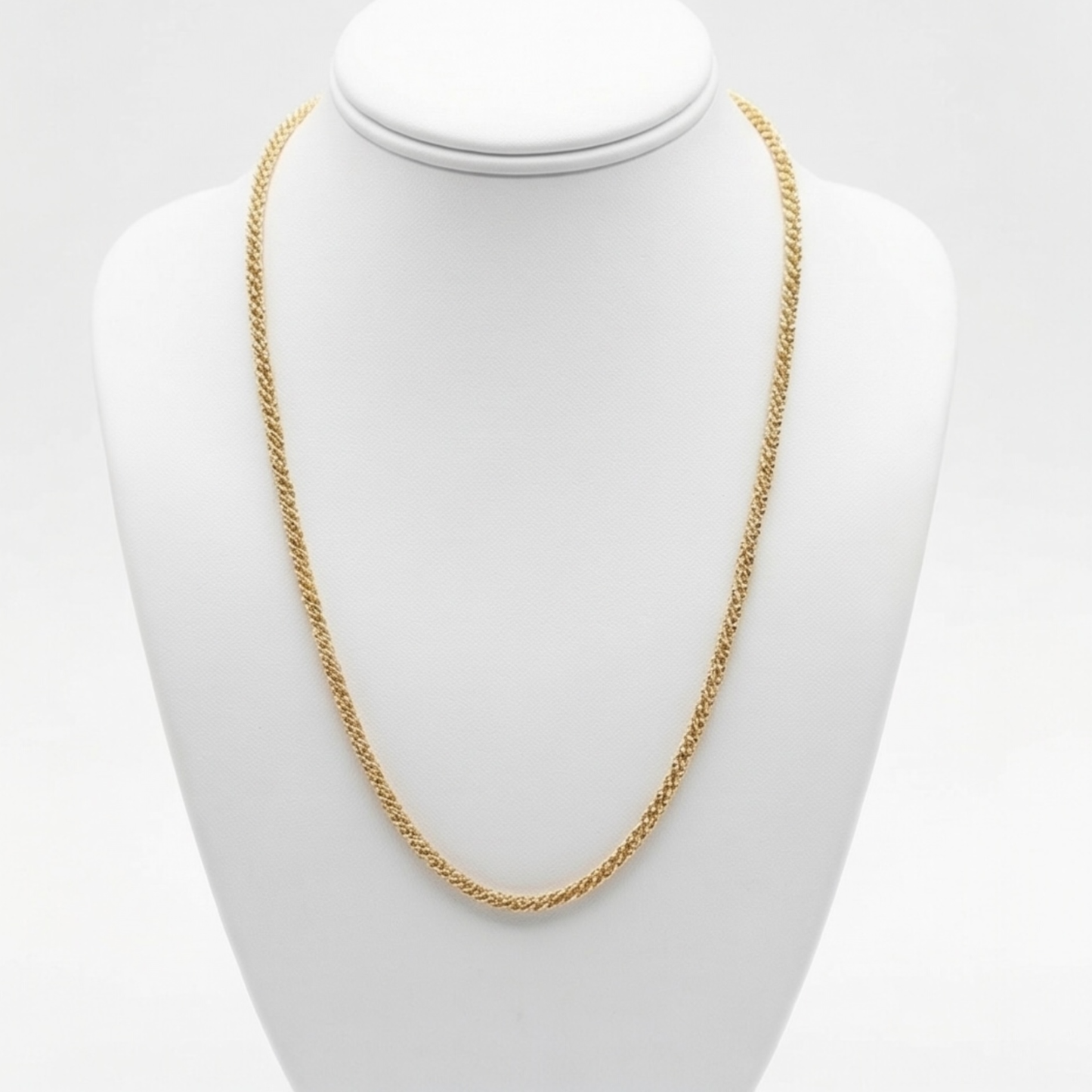 Stainless steel gold plated Chain