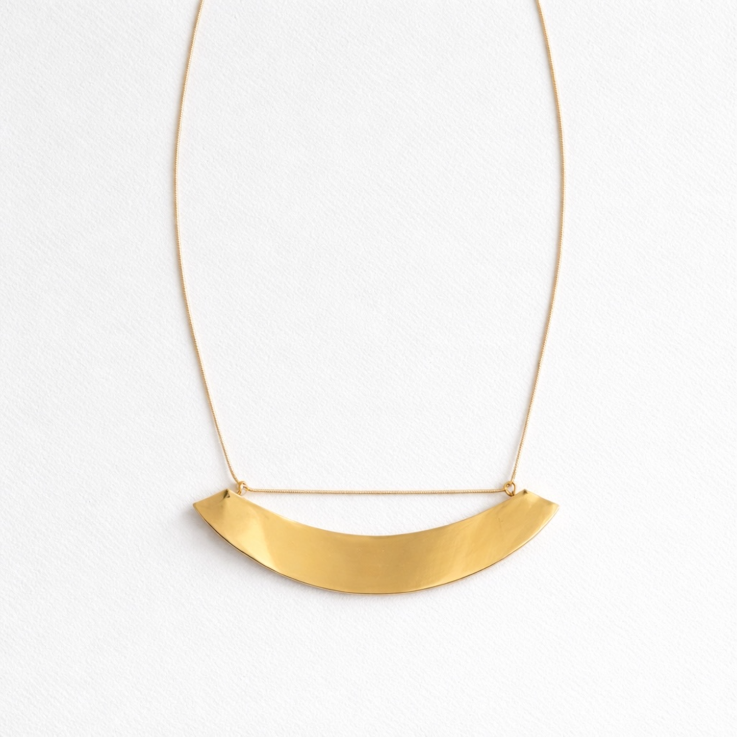 Minimalist Stainless Steel-18k Gold plated Necklace