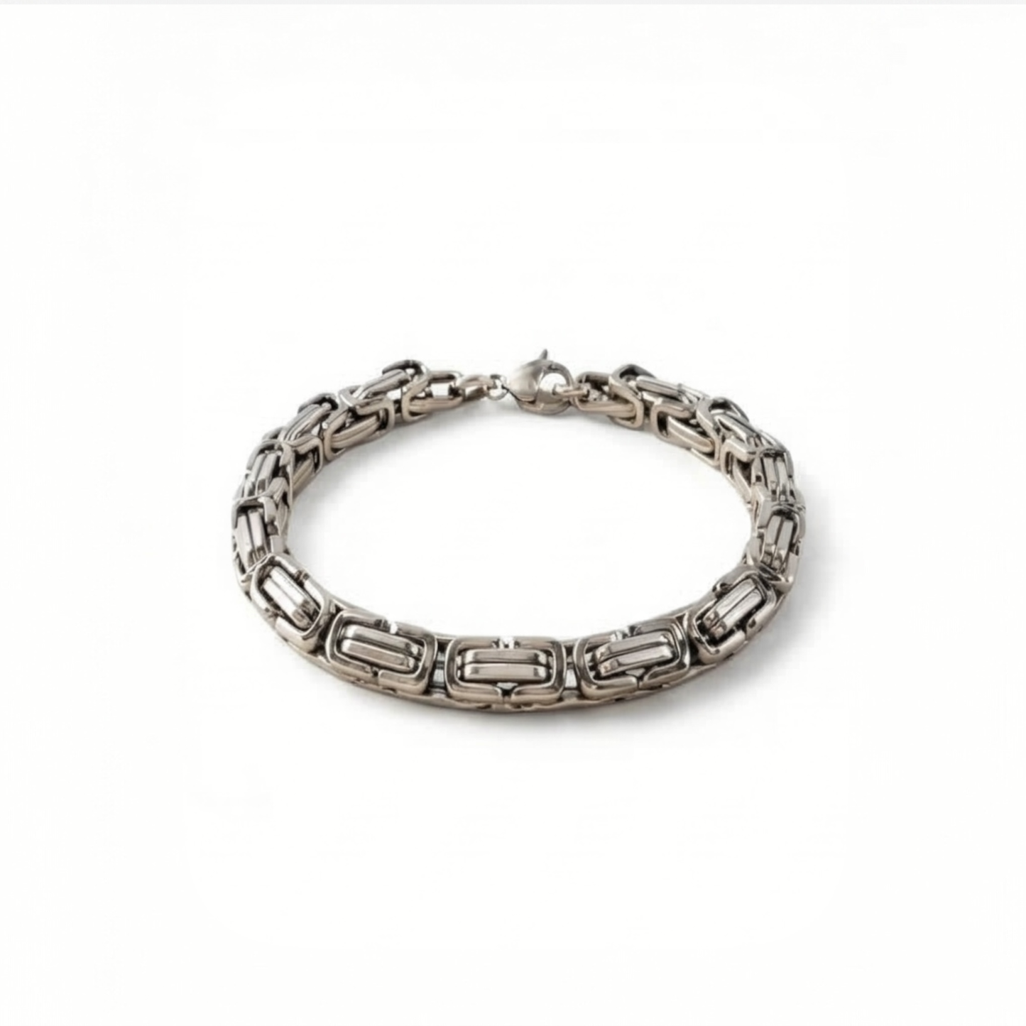 Stylish Stainless Steel Link Bracelet for Me