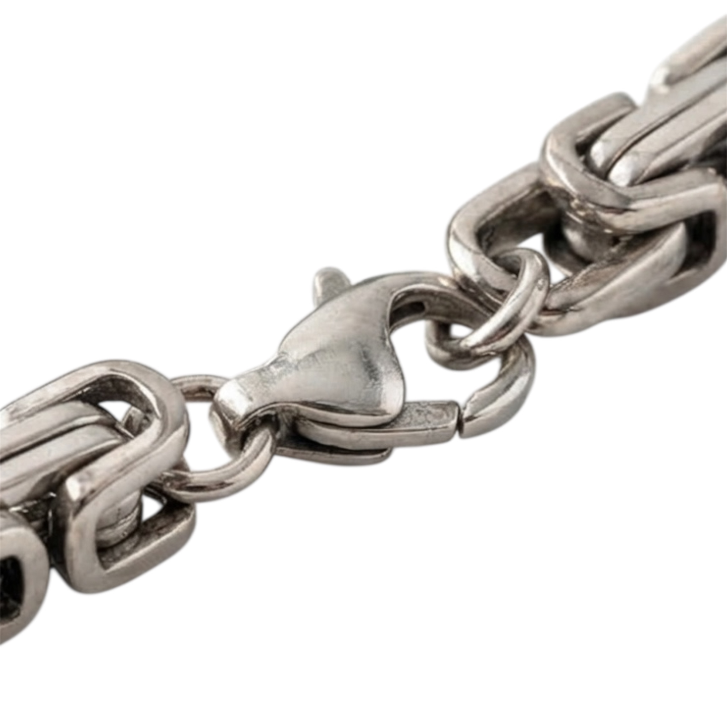 Stylish Stainless Steel Link Bracelet for Me