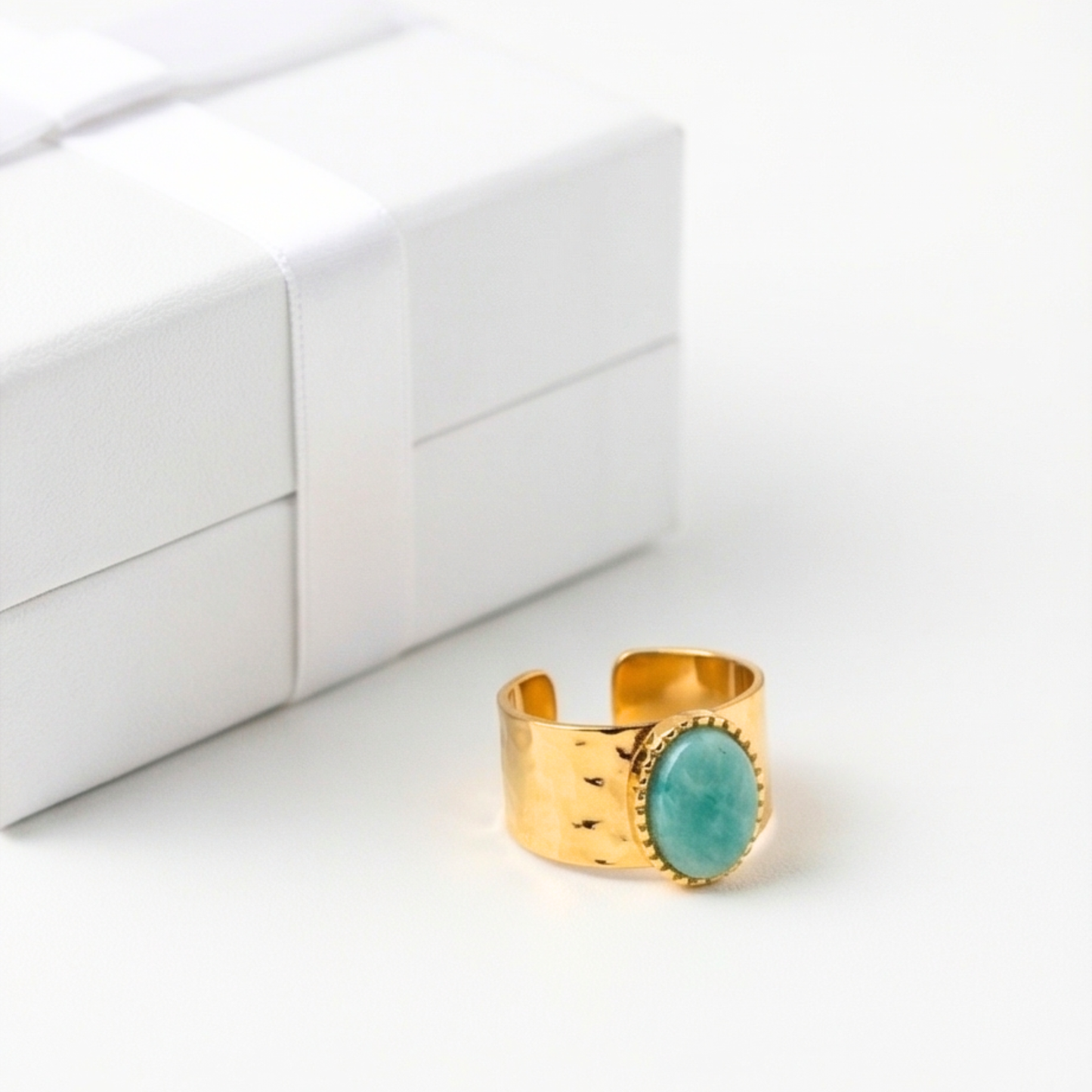 Stainless steel open Ring