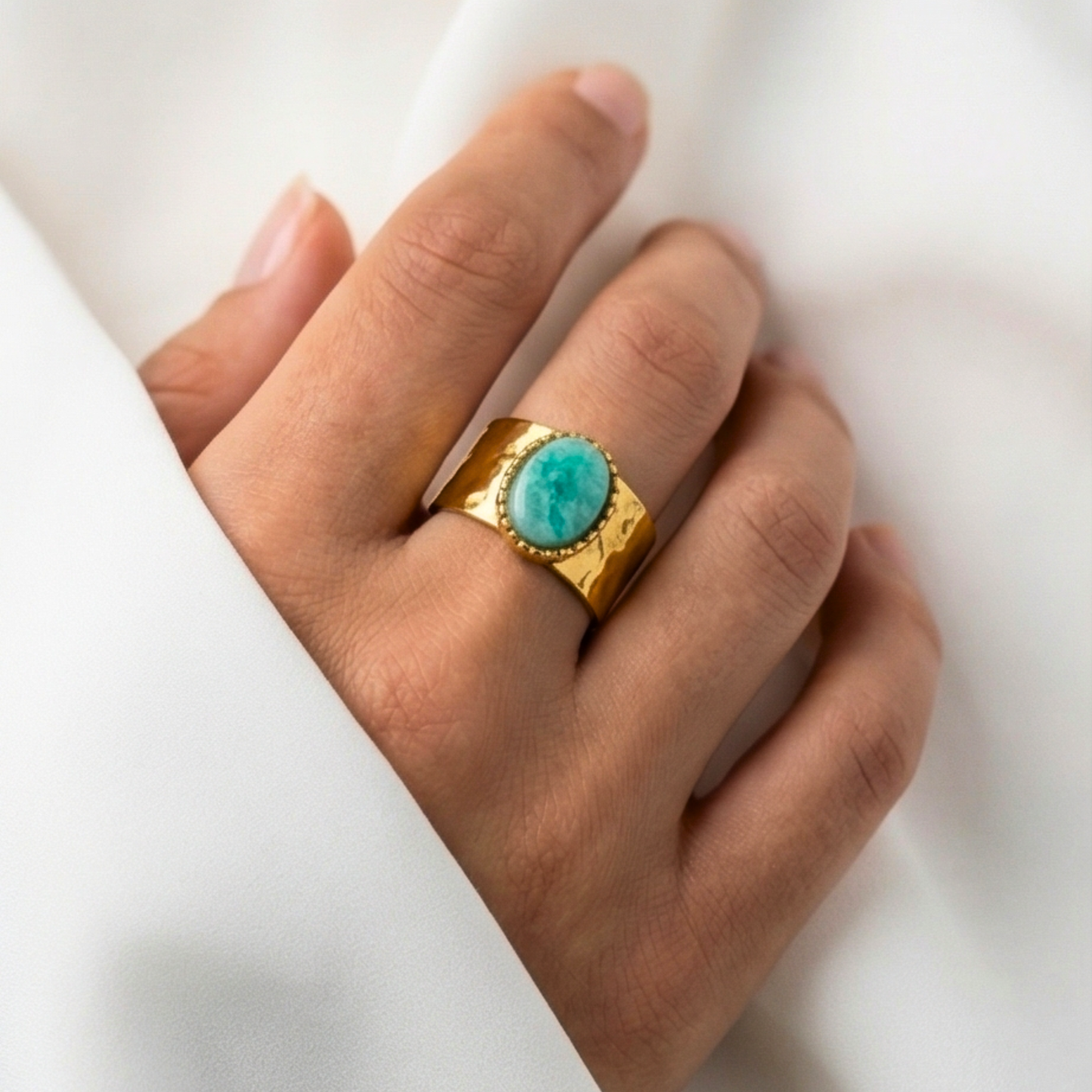 Stainless steel open Ring