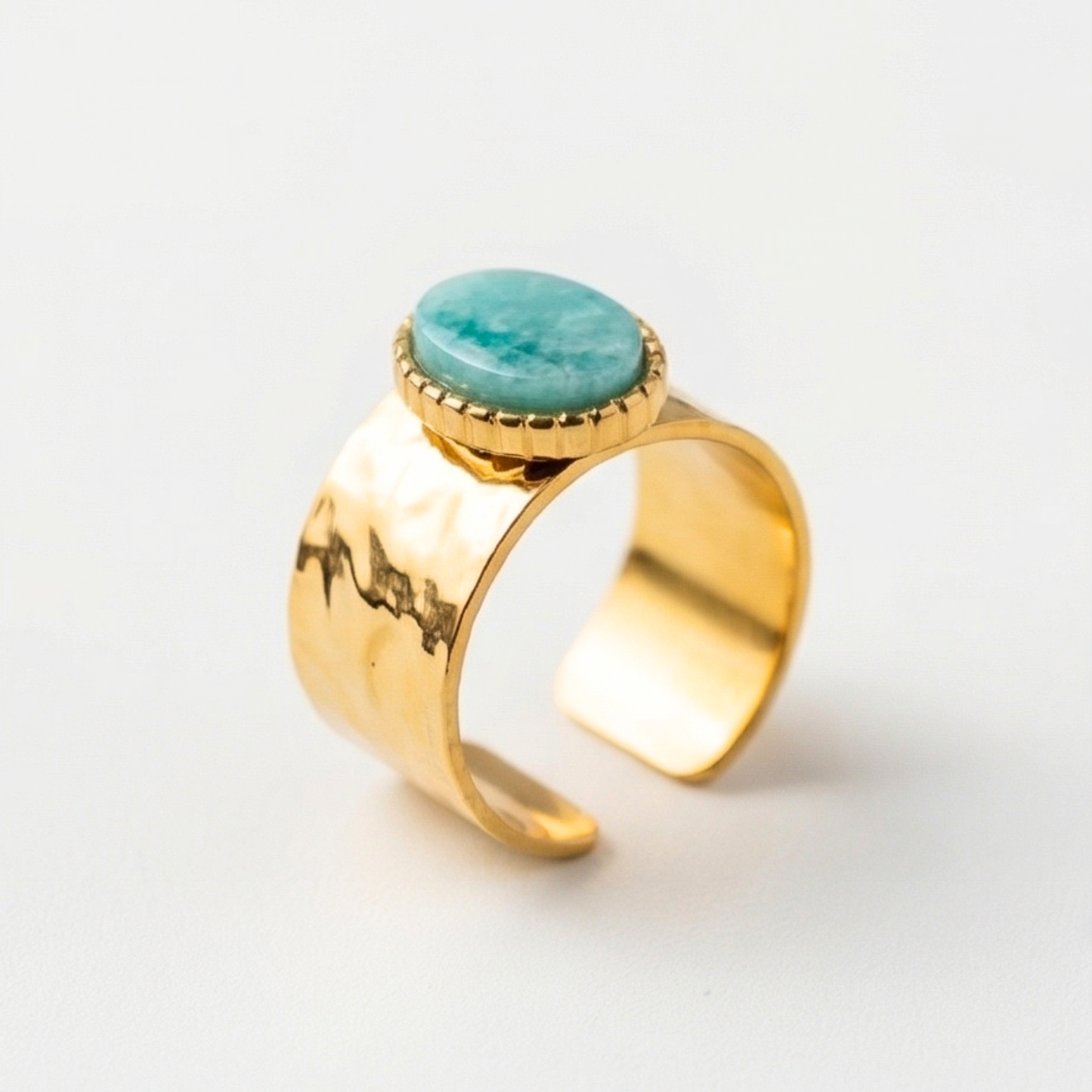 Stainless steel open Ring