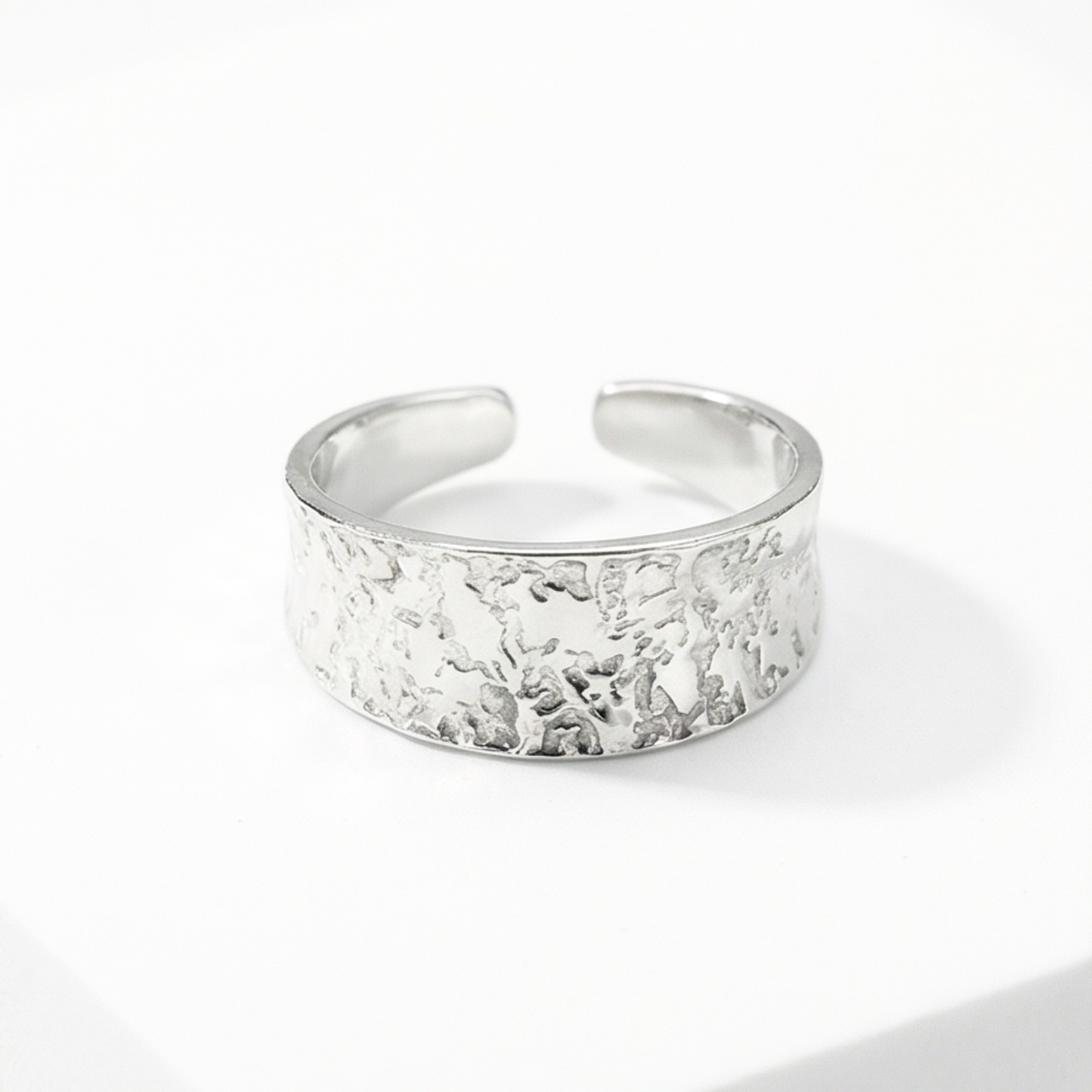 .925 Silver adjustable Ring, simple style