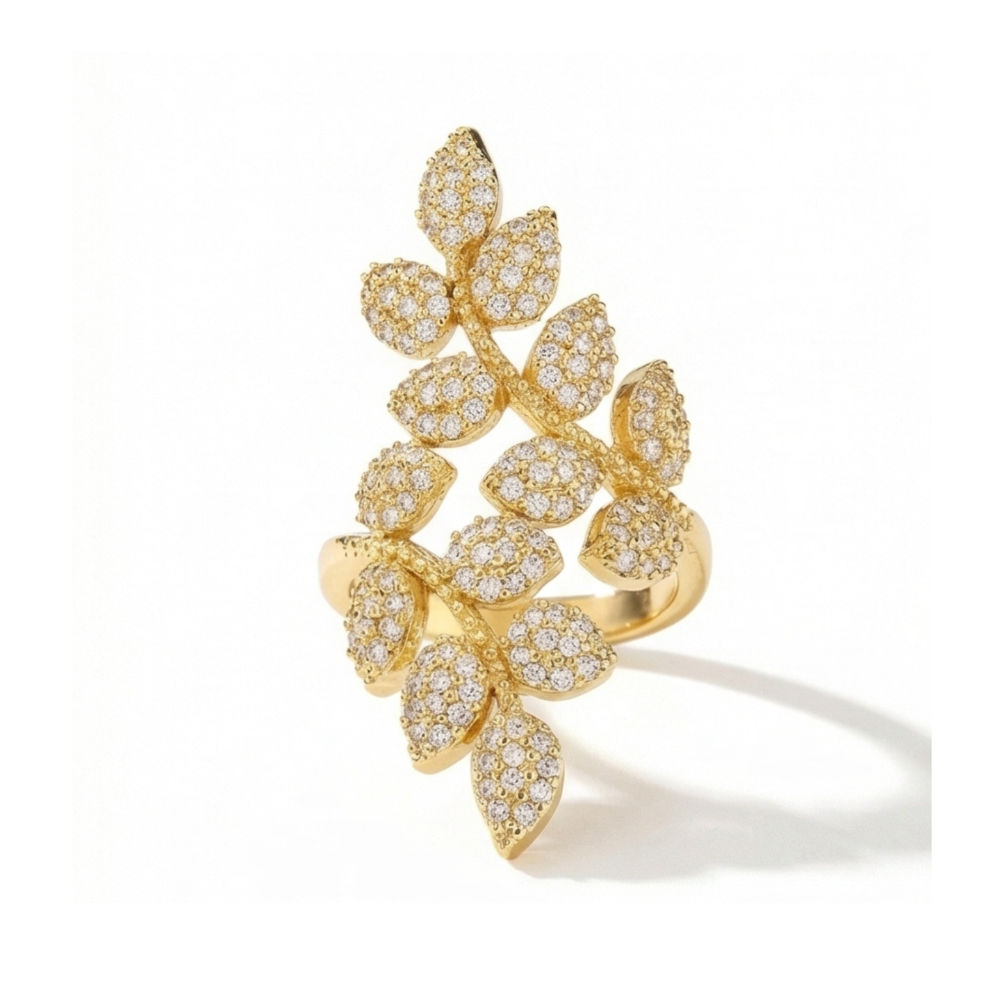 18K Gold Plated Copper Ring
