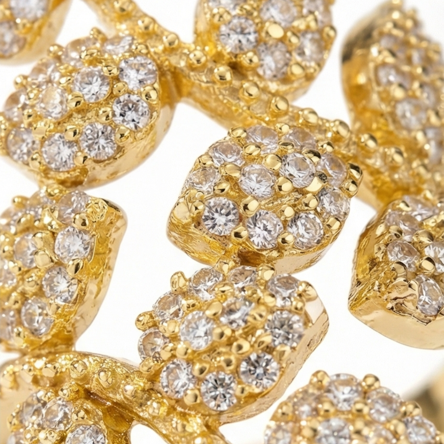 18K Gold Plated Copper Ring