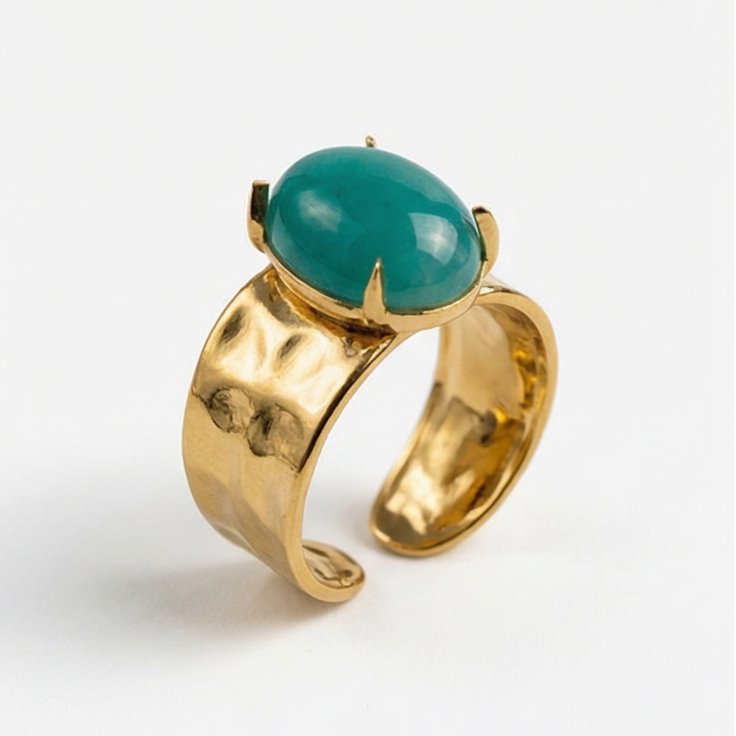 Adjustable Stainless Steel Ring