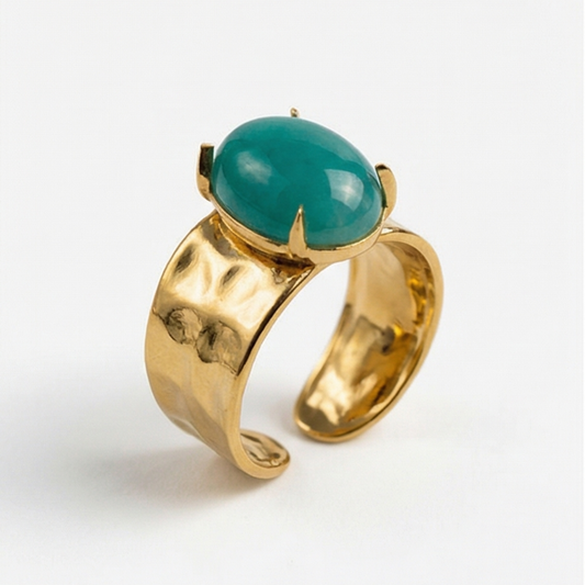 Adjustable Stainless Steel Ring