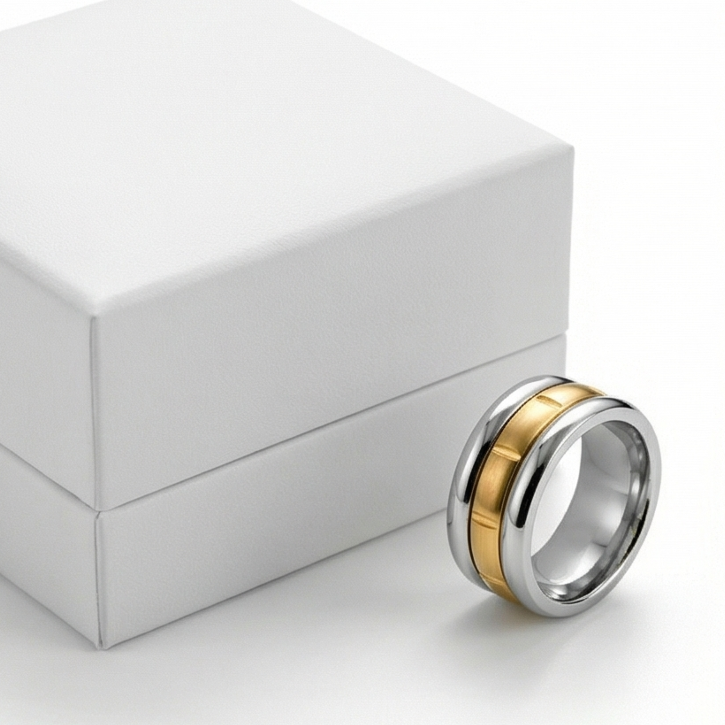 Stainless steel ring