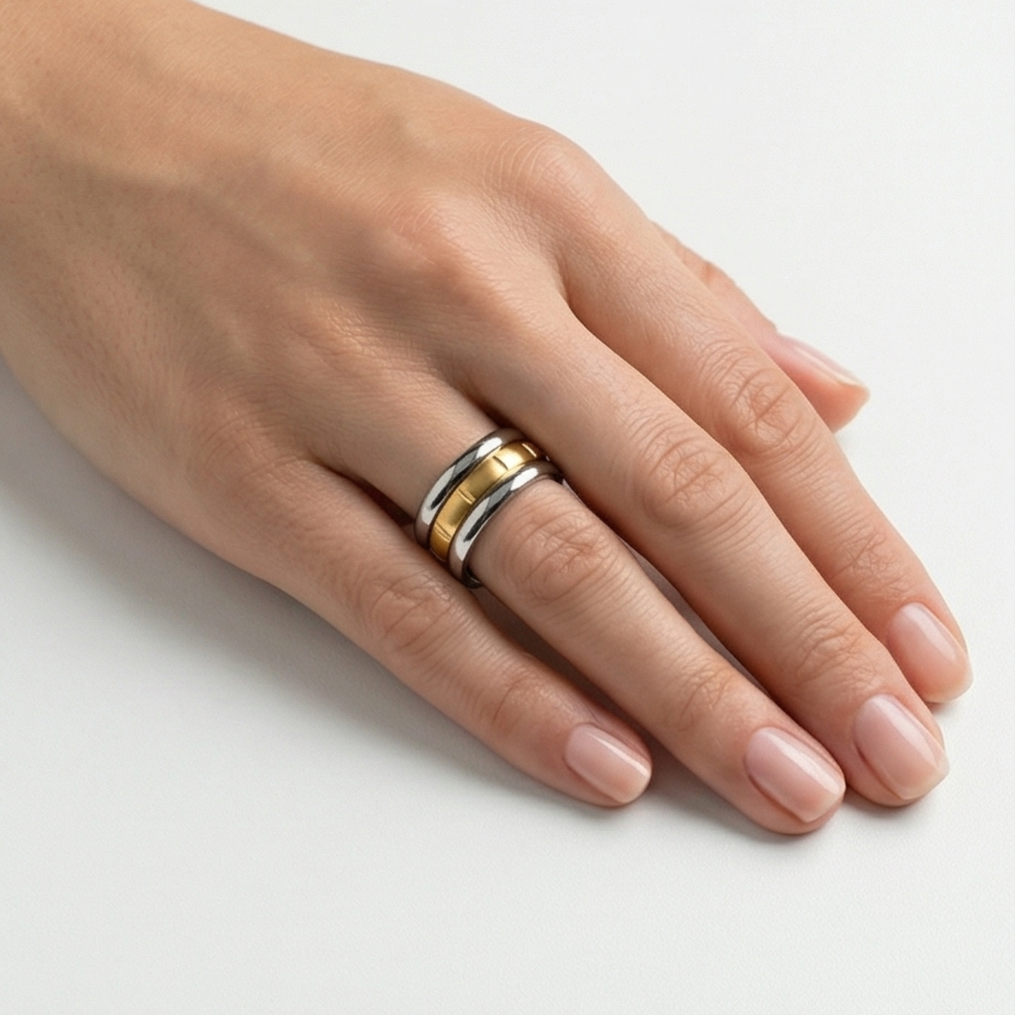Stainless steel ring