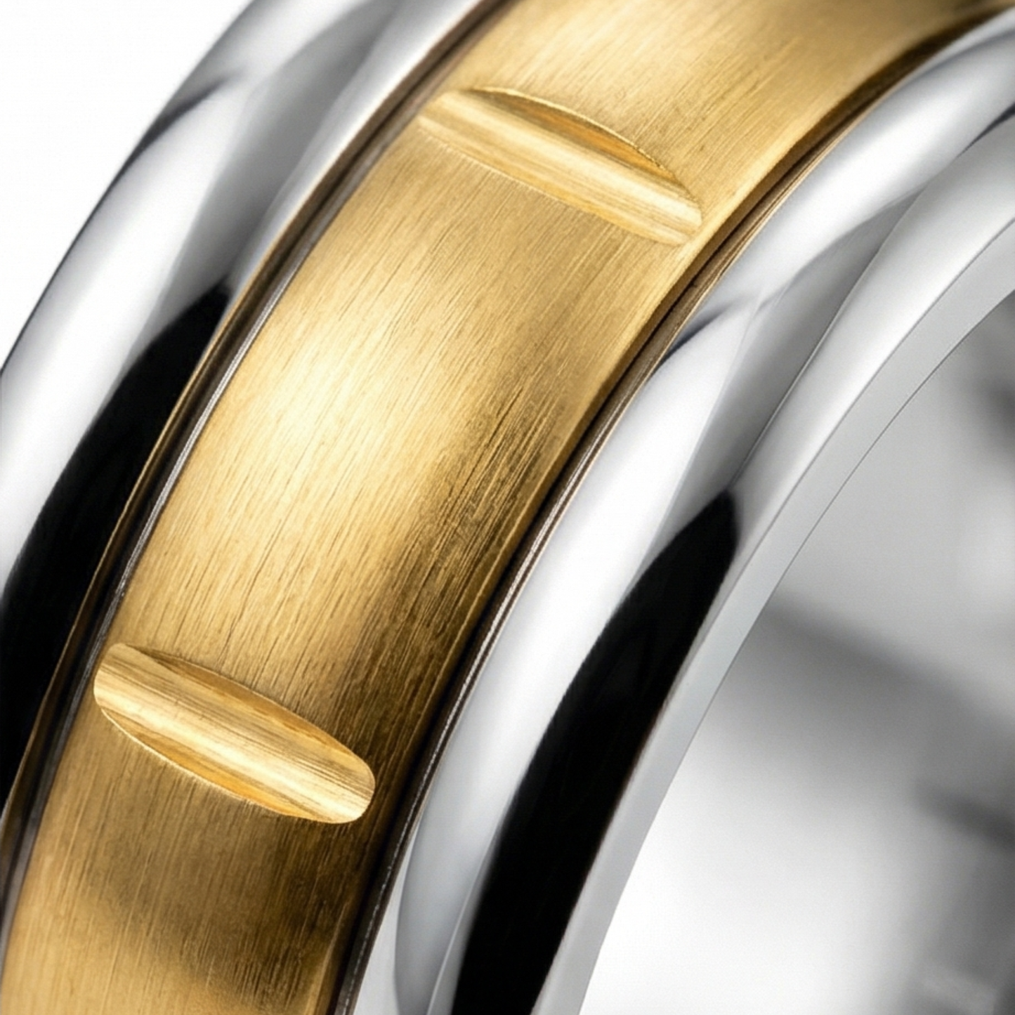 Stainless steel ring